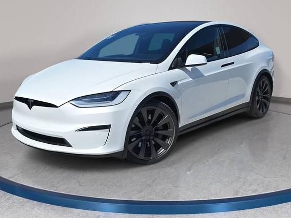 TESLA MODEL X 2022 7SAXCBE56NF329805 image